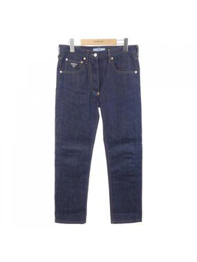Prada Triangle Logo Jeans